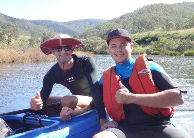 Steve and Beau