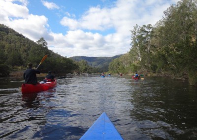 An afternoon of rapids