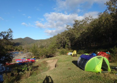 Camping spot
