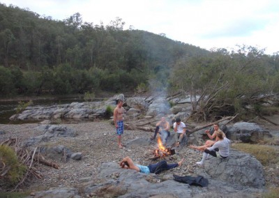 Camping spot