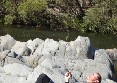 Darren dreaming