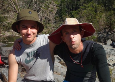 Steve and Ethan