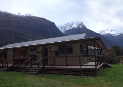 Hidden Falls Hut