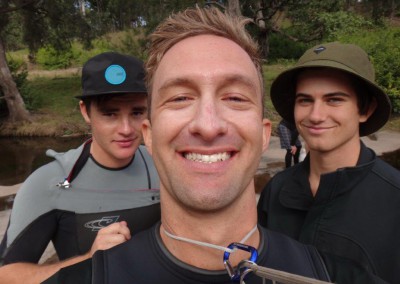 Lachy, Ethan and Steve