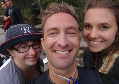 Emma, Jess and Steve