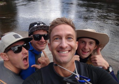 Will, Rhys, James and Steve